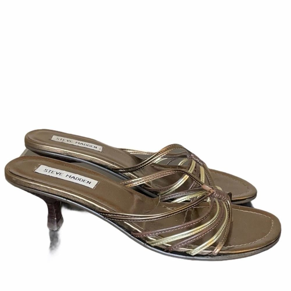 Steve Madden Kitten Heel Sandal